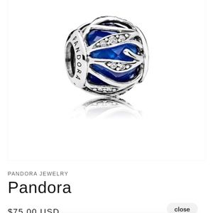 Pandora collectable charm